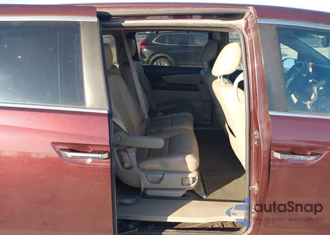 2014 Honda Odyssey Ex-L z USA, uszkodzony, nr VIN 5FNRL5H67EB108533